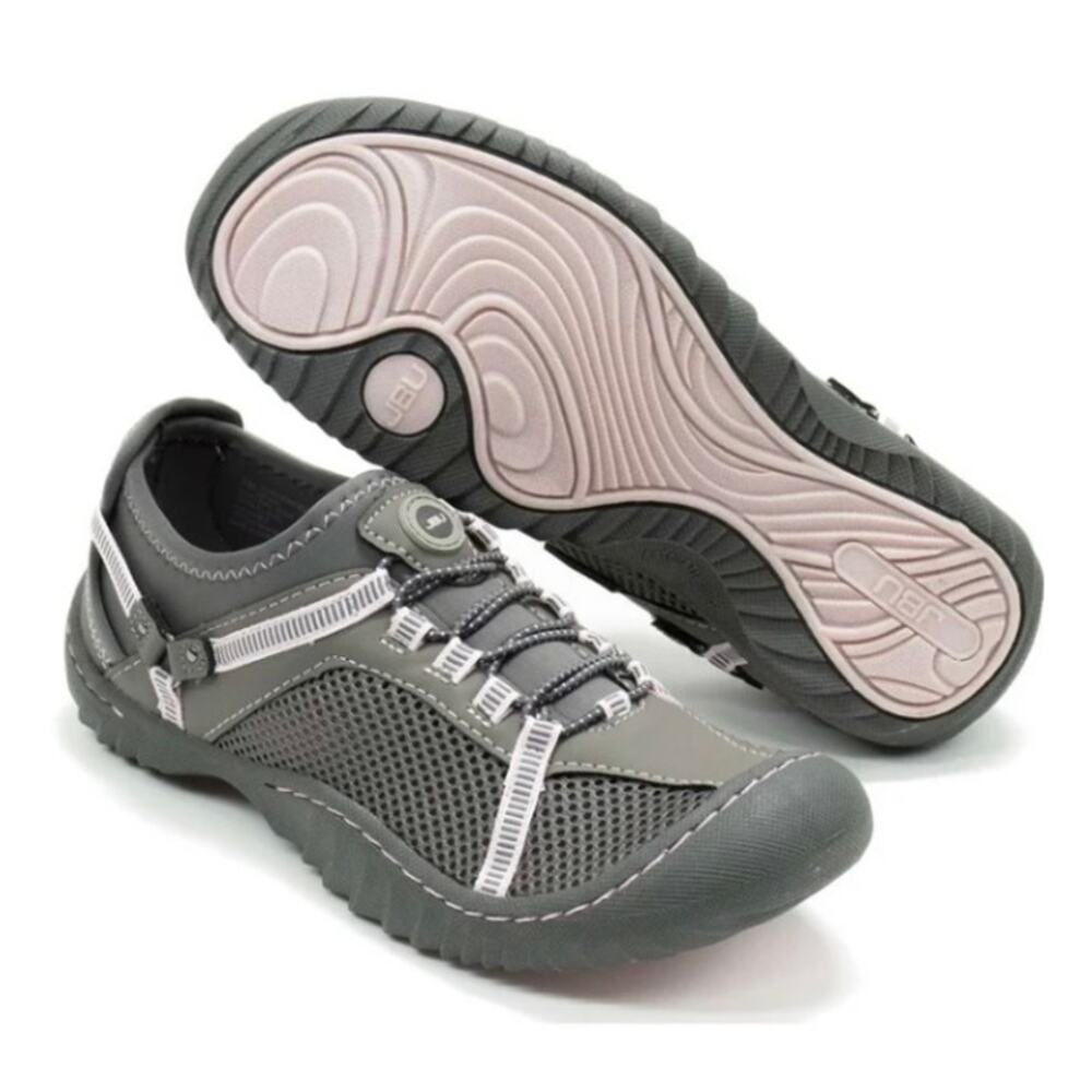 JBU Jambu Womens Tahoe Water Ready Shoes Gray Pink Size 7M